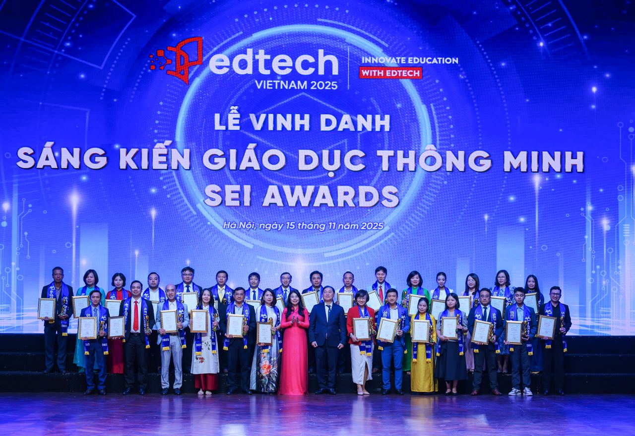 Lễ Sáng kiến giáo dục thông minh - SEI Awards