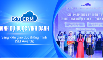 EduCRM vinh dự khi được vinh danh tại Lễ tuyên dương “Sáng kiến giáo dục thông minh (SEI Awards 2025)”