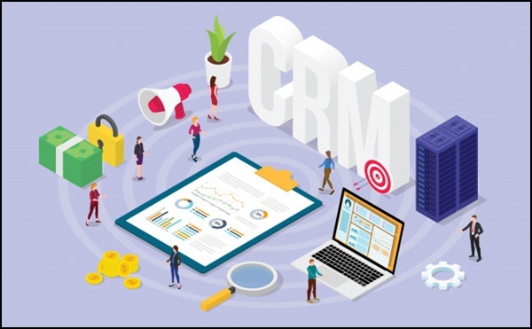 Phần mềm CRM bao gồm nhiều phần mềm khác nhau về quan hệ khách hàng